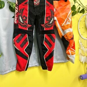 2 Pair of Fly Racing Pants Racing Pants 28